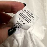 Mate the Label NWT White Tencel Sleep Tank - XS Photo 3