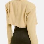 Danielle Bernstein Cropped Blazer Photo 1