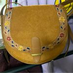 American Eagle Western Style Saddle Crossbody Bag Photo 1