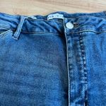 Ava & Viv  Women's Plus Size High Waisted Bermuda Jean Shorts - Size 24 - NWT Photo 4