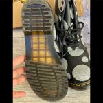 Dr. Martens  polka dot lace up combat leather boot size US7 Photo 1