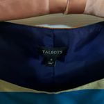 Talbots Talbot 100% silk multicolored vest size 6 Photo 2