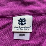 Simply Southern pullover plum pattern size medium Photo 4