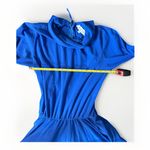 BURU Royal Blue Turtleneck Long Sleeve Maxi Dress Photo 11
