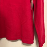 Studio Works  Women's Red Buckle Sweatshirt Photo 7