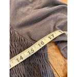 Venus  smocked neckline long sleeve midi dress Photo 8