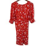 Target Rixo for Red Daisy Floral Puff Sleeve Swing Dress New Size 16W/18W Photo 77
