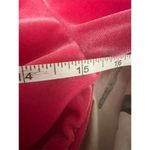 Juicy Couture  Women's Red Velour Ruched Mini Dress Size M Photo 5