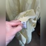 Co Yellow Collared Shirt Maxi Dress‎ Medium Photo 7