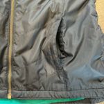 Columbia Navy Blue Fleece Lined Full Zip Up Vest Size Small Photo 3