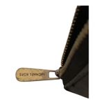 Michael Kors  Classic Chic Black Saffiano Leather Zip Wallet Gold Hardware Photo 10
