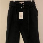 Something Navy  June Black Dark High Rise Jeans Photo 5
