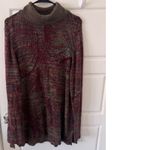 Soft Surroundings  sz XL Womens Turtleneck Pulover Sweater Tunic Earthy Cozy Fall Photo 1