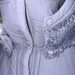 Free People Movement Purple Sherpa Hooded Adventure Awaits Fleece Jacket Large Photo 5