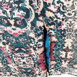 LULUS Charmed I’m Sure Green Floral Print Front Back V Photo 9