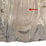 DISSH Mia Pewter Strapless Satin Maxi Dress US 8 Silver Photo 8