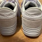 Reebok Lilac  Club C Double Geo Sneaker Photo 5