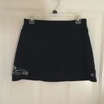 Athleta  BLACK POLYESTER STRETCH SKIRT. S Photo 4