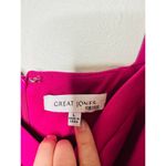 The Great Women's Purple Sweetheart Neckline Short Moira Romper Size Large Photo 7