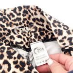 Zyia Cheetah Leopard Print Scrunch Butt Leggings Sz 4 Brown Photo 1