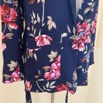 Joie  Silk Floral Anasophia Blazer Photo 11