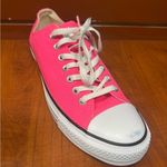 Converse Women's Pink Canvas Sneakers Size undefined Photo 7