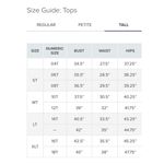 J. Jill Pure Jill Ballet Sleeve Tunic Women’s LT Chamomile Floral Mustard NEW￼ Gold Size L Photo 3