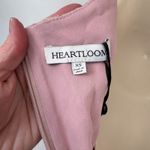 Heartloom  Mini Homecoming Dress Womens XS Pink Lace Coquette Fairy Sparkle NEW Photo 8