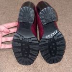 Steve Madden maroon heeled boots Photo 2