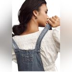 Pilcro x Anthropologie Denim Micro Overalls -Sz 10 Photo 2