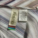 Mimi Chica  Surplice Front Womens Crop Length StripedRayon Jumpsuit Size Small‎ Photo 9