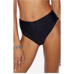 Ramy Brook women’s black Ivo Bikini Bottoms (New) $108.00 retail price Photo 0