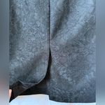 Jennifer Lopez Y2K Size 14 Black Lace Pencil Skirt Photo 4