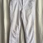 Pilcro and the Letterpress Pilcro Stet Ankle Jeans Lavender Lilac Purple Size 29 Photo 2