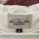 Casual Cropped Jacket Tan Size XL Photo 2