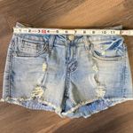 Angel Kiss  Girls Mid-Rise Destroyed Jean Shorts Size 0 Photo 10