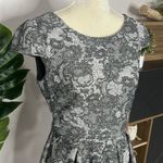 Betsey Johnson  • lace stretch cap sleeve fit and flare dress Photo 3