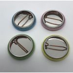 Girl Scouts Pins Monkey I Love Lucy 4 Lapel Sash Vest Pins Cookie Award Pins NEW Photo 2