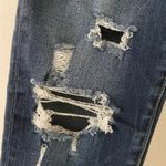 American Eagle Women's Distressed Stretch Jegging Skinny Ankle Crop Jeans 00 Photo 3