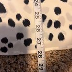 Liz Claiborne  Petite Collection Animal‎ Print Blouse Button Up Top 12P Photo 3