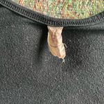 SO  Black Backless Tank Top SZ L Lace Back Sleeveless Business Casual Shirt Photo 9