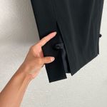 Saint Laurent Vintage Yves black high waisted midi pencil skirt 34 / 0 Photo 2