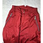 RARE Bogner Red Pants Size‎ Small Photo 3