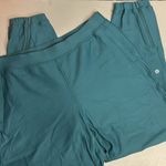 Lululemon  Adapted State Jogger Pants Submarine Teal Green Blue Zip Ankle Pockets Photo 3