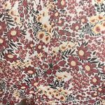 Liberty Love  Sheer Granny Floral Kimono Duster Cardigan Top Size Medium Festival Photo 4