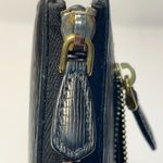 Prada  Vitello Move Half Zip Black Long Wallet - Preowned Photo 3