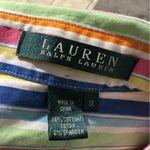 Ralph Lauren Lauren  Striped Multi-Color Button-Up Shirt – Women’s Photo 3
