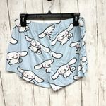 Hello Kitty  And Friends Shorts Women Size Medium Light Blue Printed Lounge Comfy Photo 4