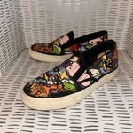 Converse All Star Cartoon Low slip on shoes 100143R Women's 7.5 Mens 6 Photo 0