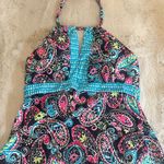 Avenue NWT Ocean Tankini Swim Top Multicolor Size L Photo 0